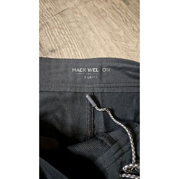 Mack Weldon Black Stretch Performance Golf Shorts Men's Size XL #271 - Picture 4 of 4